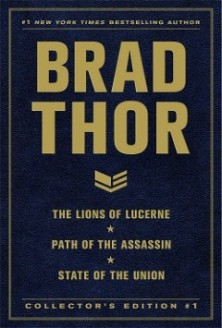 Brad Thor Collection 1