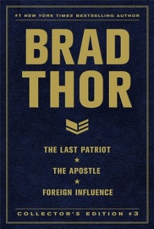 Brad Thor Collection 3
